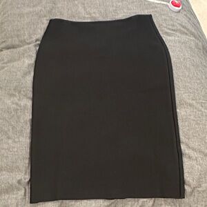 Elegant NWT Black Pencil Skirt